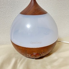 加湿器 茶色 おしゃれ　また値下げしました！！