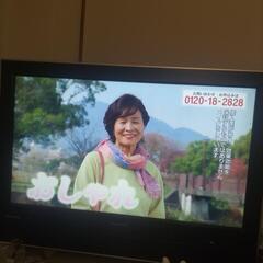 液晶テレビとDVDプレイヤー付き！