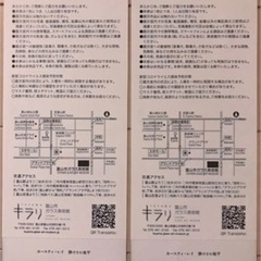 富山市ガラス美術館 チケット 2枚　6月26日までの画像