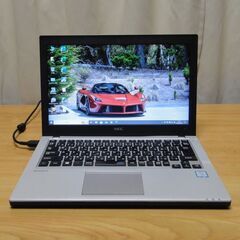 美品 軽量・薄型・コンパクトノートPC 12.5インチ NEC ...