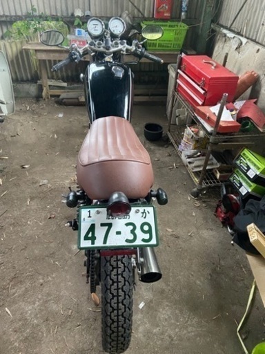 sr400 カフェスタイル