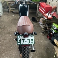 sr400 カフェスタイル