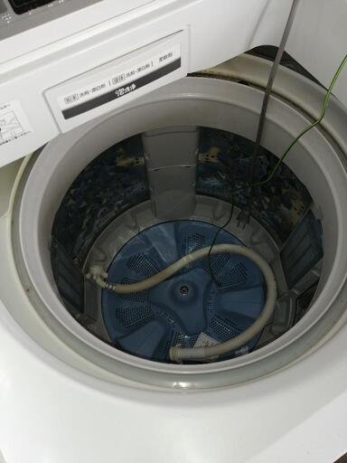 ①8kg パナソニック洗濯機　エコナビ