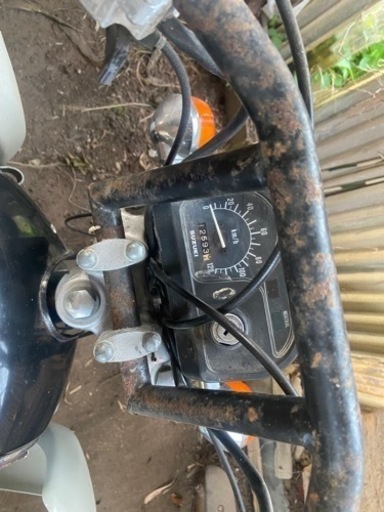 スズキ　k125 実働