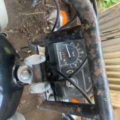 スズキ　k125 実働