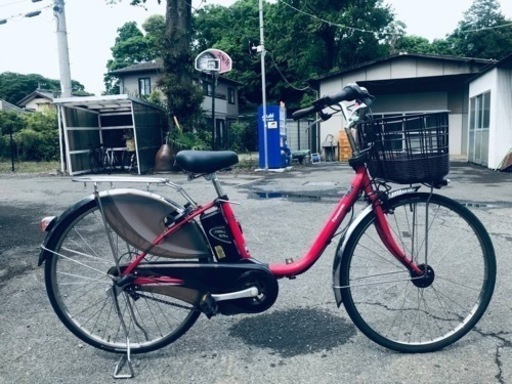②ET455番⭐️電動自転車⭐️