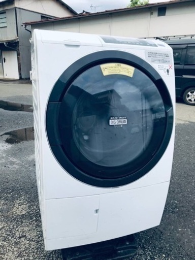 ②ET477番⭐️ 10.0kg⭐️日立ドラム式電気洗濯乾燥機⭐️ 
