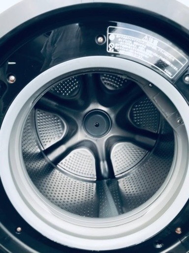 ②ET478番⭐️11.0kg⭐️日立ドラム式電気洗濯乾燥機⭐️