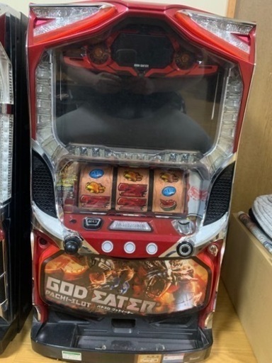 パチスロ　ゴッドイーター