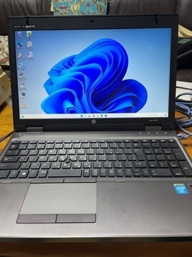 HP 15インチノートPC　 Windows11インストール品