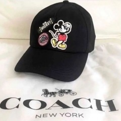  coach Disneyコラボキャップ