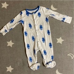 GAP ロボットくん　ロンパース 70
