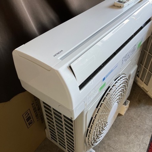 佐賀中古エアコン、日立2013年2.2KW41番税込取付込