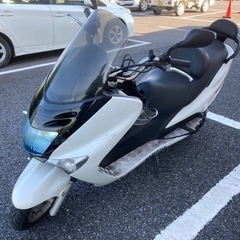 【藤代駅】バイク貸します【マジェスティ125cc】