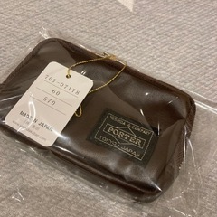 1000円値下げしました！新品！ポーターPORTER 小銭入れ ...