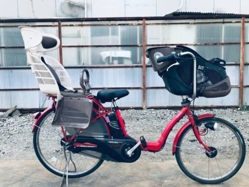 ④ET2864番⭐️電動自転車Panasonic ギュット ENM635⭐️