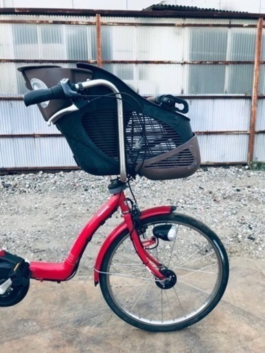 ④ET2864番⭐️電動自転車Panasonic ギュット ENM635⭐️