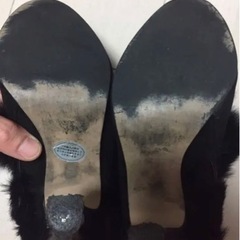 ANNA SUI✨ラビットファー使用✨ショートブーツ✨天然皮ブーツ✨の画像