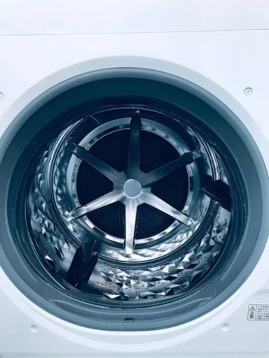 ④ET101番⭐️10.0kg⭐️ Panasonicドラム式電気洗濯乾燥機⭐️ (エコ 