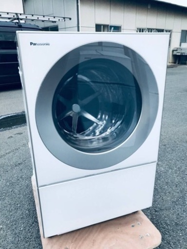 ④ET101番⭐️10.0kg⭐️ Panasonicドラム式電気洗濯乾燥機⭐️ (エコ 