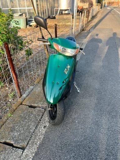 HONDA LiveDio ZX仕様　ホンダ　ライブディオゼックス