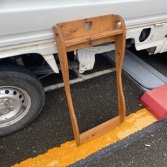 カレンダーシェルフ　カントリー家具