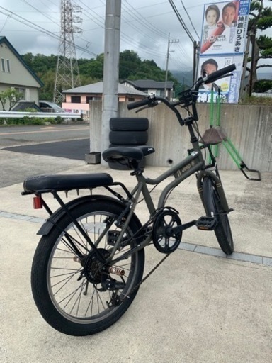 jeep 20インチ 自転車　ミニベロ