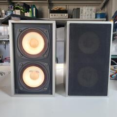 Fostexスピーカー2個