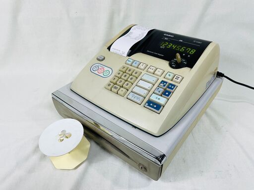CASIO 電子レジスター TE-M80