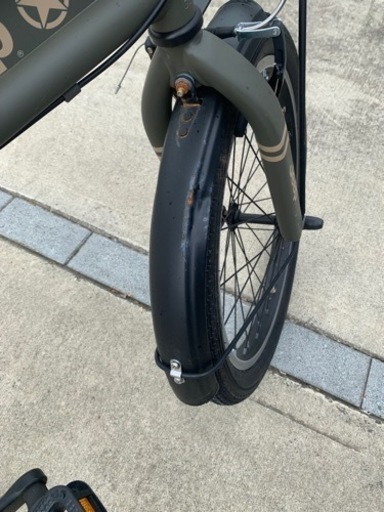 jeep 20インチ 自転車　ミニベロ