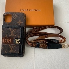 iPhone 11 用携帯ケース　LVノベルティー値下げ