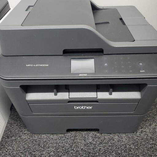 MFC-L2740DW　未使用トナー付\n\n無線LAN、自動両面プリントに対応\nハイスペック・モノクロ複合機