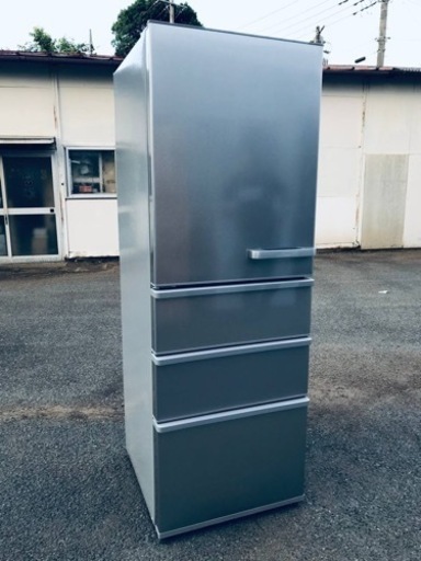 ①ET616番⭐️ 355L⭐️ AQUAノンフロン冷凍冷蔵庫⭐️2021年式