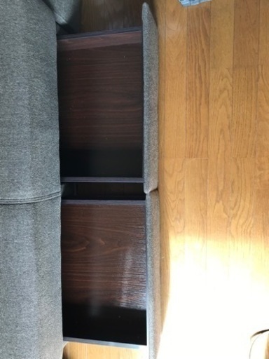 ベッドソファー　引き出し付き　オシャレ　傷汚れほぼなし