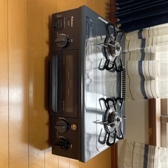 パロマ　ガスコンロ　2口　美品