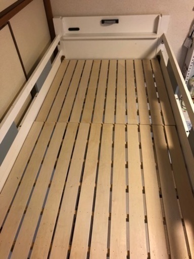 耐荷重700kg 階段付き 二段ベッド Creil Step(クレイユ ステップ)