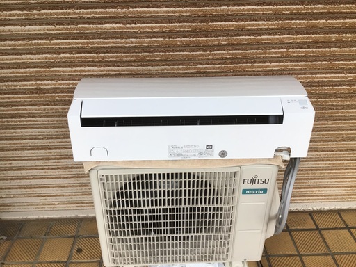 FUJITSU  極暖ノクリア　大容量2.8k  高年式　程度良好　期間限定特価