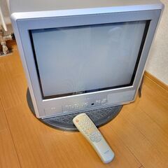 お譲りします。ブラウン管テレビ　15型
