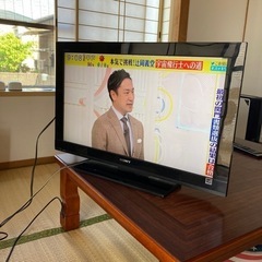 無料！！　テレビ　SONY BRAVIA