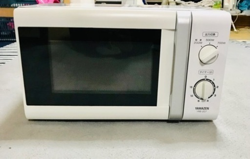 受け渡し決定　終了　電子レンジ