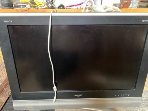 液晶テレビ(取り引きの方決まりました)