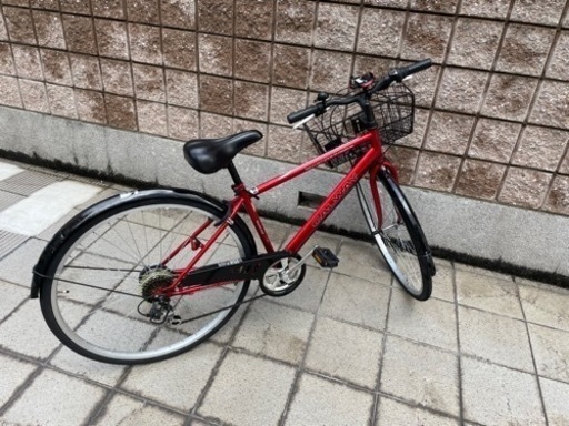 クロスバイク（6段）