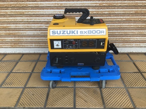 スズキ発電機　キャンプ　災害時　田舎暮らし　DIY等