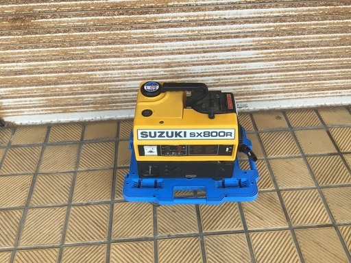 スズキ発電機　キャンプ　災害時　田舎暮らし　DIY等