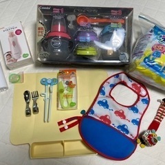 赤ちゃんグッズ中古10点セット　※6/19まで