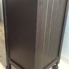 和風レトロ風 四段引き出し家具の画像