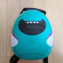 キッズ　新幹線はやぶさ　リュック　中古