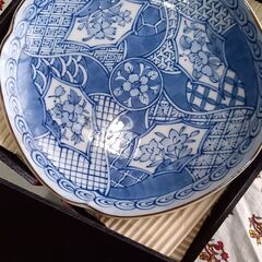 木箱入り平皿セット