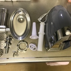 SIS社製　電動肉挽き機　ミートチョッパー　ミートグラインダー　...
