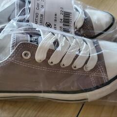 商談中‼️レディース スニーカー【グレー】